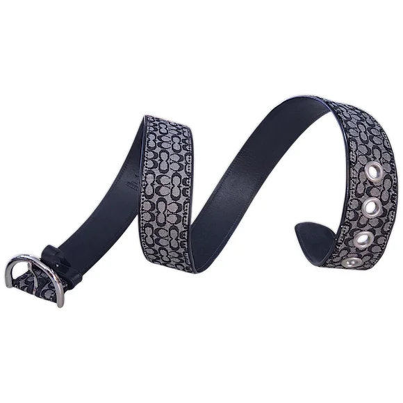 Coach | Accessories | Coach Black And Silver Belt With  display picture 2